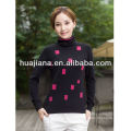 fashion style women's cashmere jersey sweater